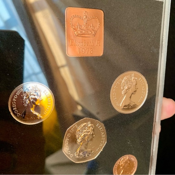 Coinage 8-Piece Set of the United Kingdom + Northern Ireland - 1978 - Picture 5 of 8